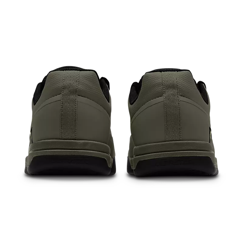 Fox Union Flat Shoe - Olive Green - SALE