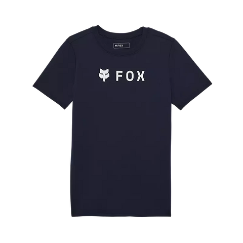 Fox Womens Absolute Tech Tee - Midnight Blue - BFS