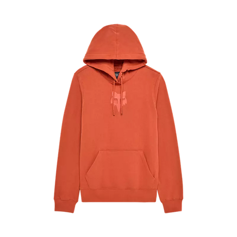 Fox Women Fox Head Pullover Hoodie - Coral - BFS