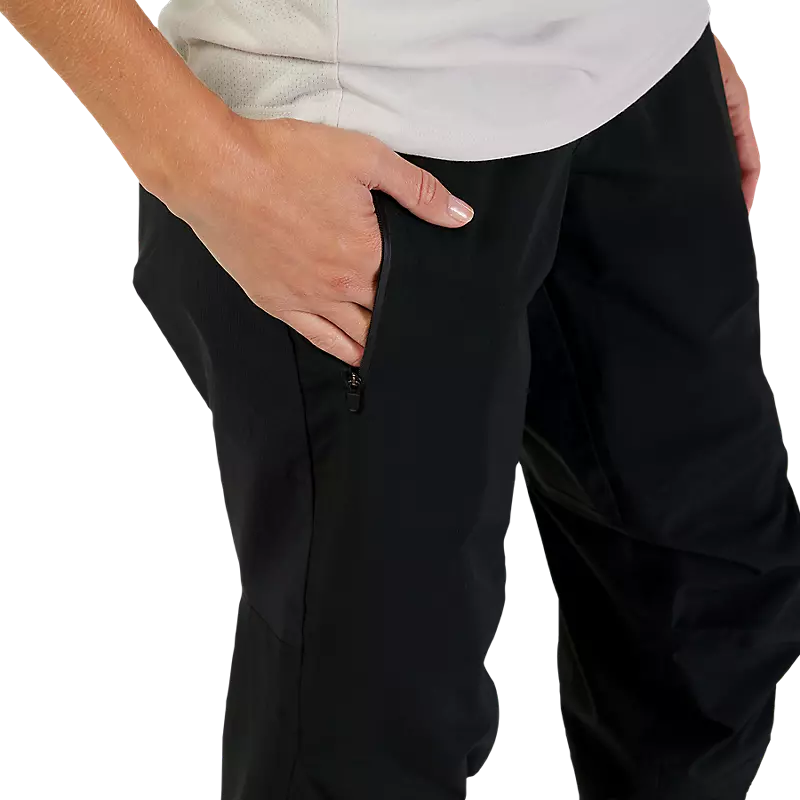 Fox Women's Ranger 2.5-Layer Waterproof Pant - Black - SALE