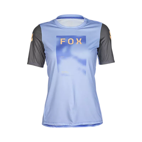 Fox Womens Ranger Taunt Short Sleeve Jersey - Tulip - SALE