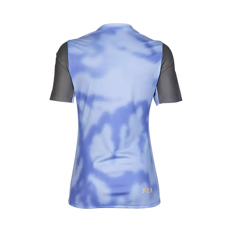 Fox Womens Ranger Taunt Short Sleeve Jersey - Tulip - SALE