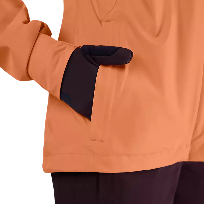 Fox Women's Ranger Water Jacket - Coral - AW25