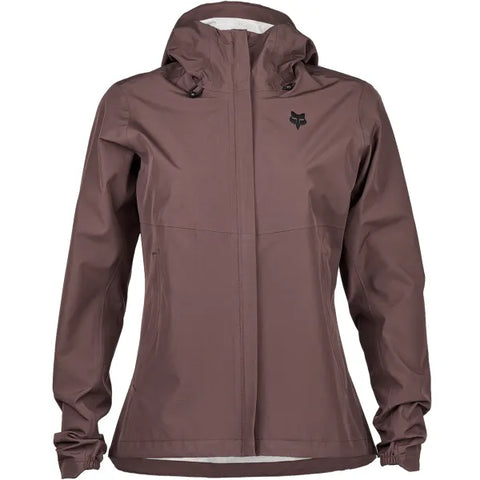 Fox Women's Ranger 2.5-Layer Waterproof Jacket - Purple - SALE