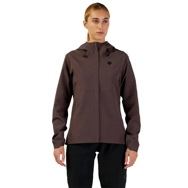 Fox Women's Ranger 2.5-Layer Waterproof Jacket - Purple - SALE