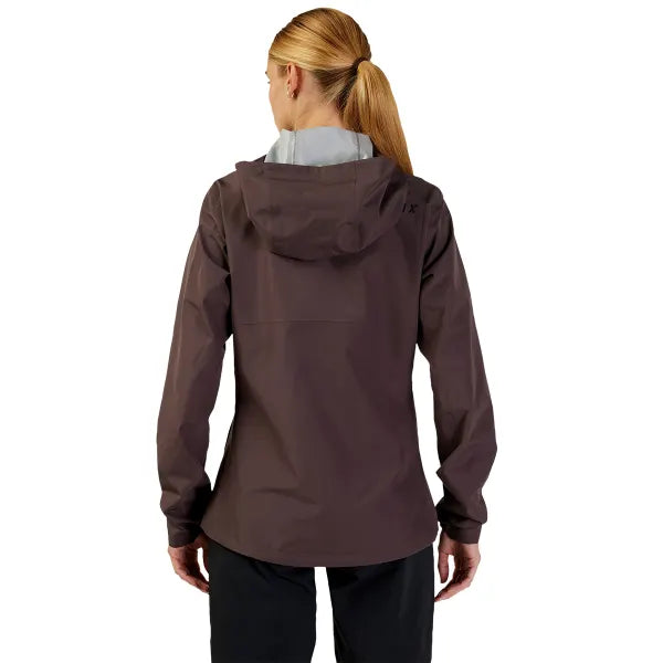 Fox Women's Ranger 2.5-Layer Waterproof Jacket - Purple - SALE