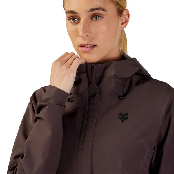 Fox Women's Ranger 2.5-Layer Waterproof Jacket - Purple - SALE