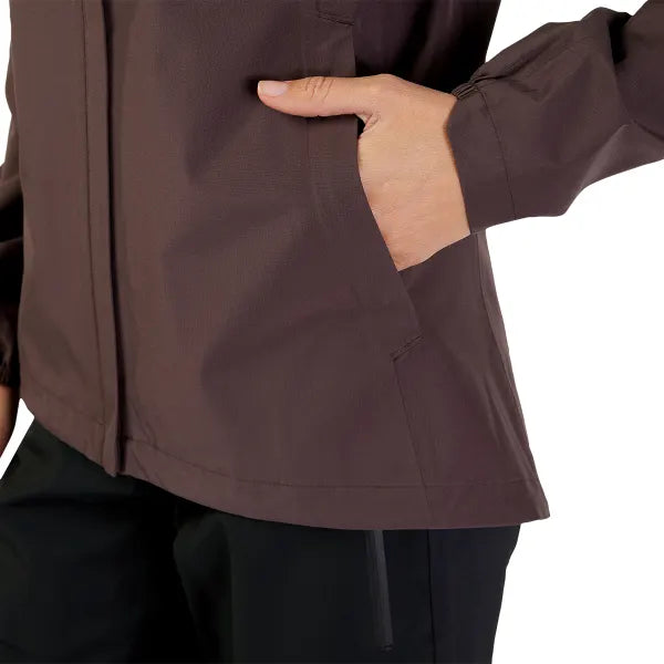 Fox Women's Ranger 2.5-Layer Waterproof Jacket - Purple - SALE
