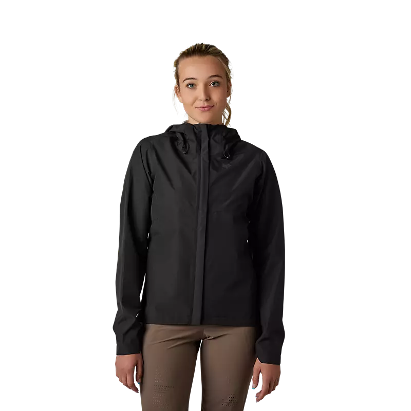 Fox Women's Ranger 2.5L Waterproof Jacket - Black