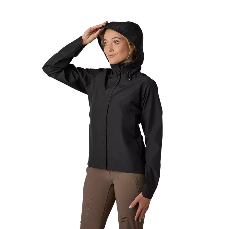 Fox Women's Ranger 2.5L Waterproof Jacket - Black