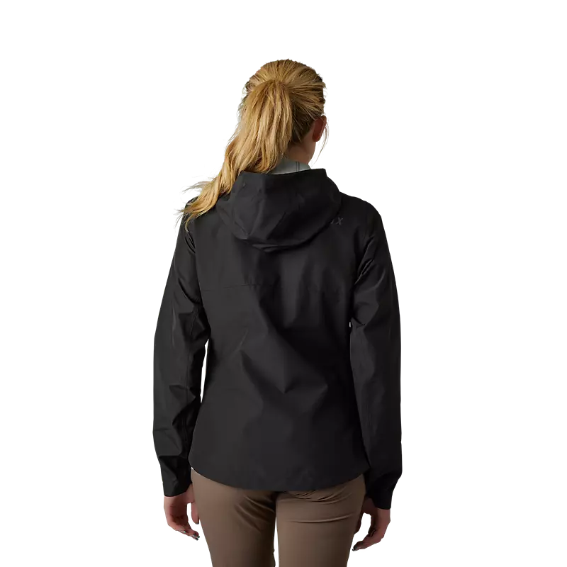 Fox Women's Ranger 2.5L Waterproof Jacket - Black