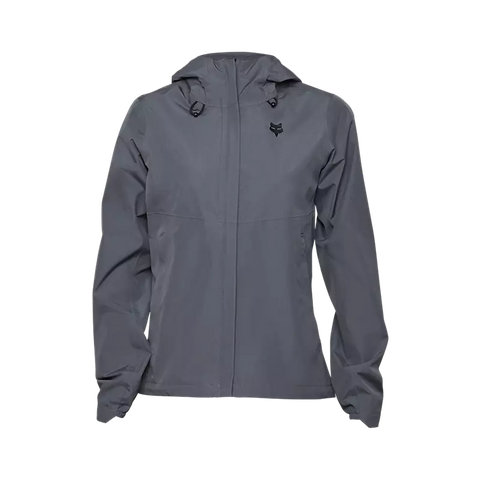 Fox Women's Ranger 2.5L Waterproof Jacket - Graphite Grey