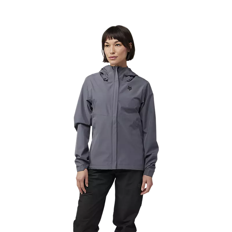 Fox Women's Ranger 2.5L Waterproof Jacket - Graphite Grey