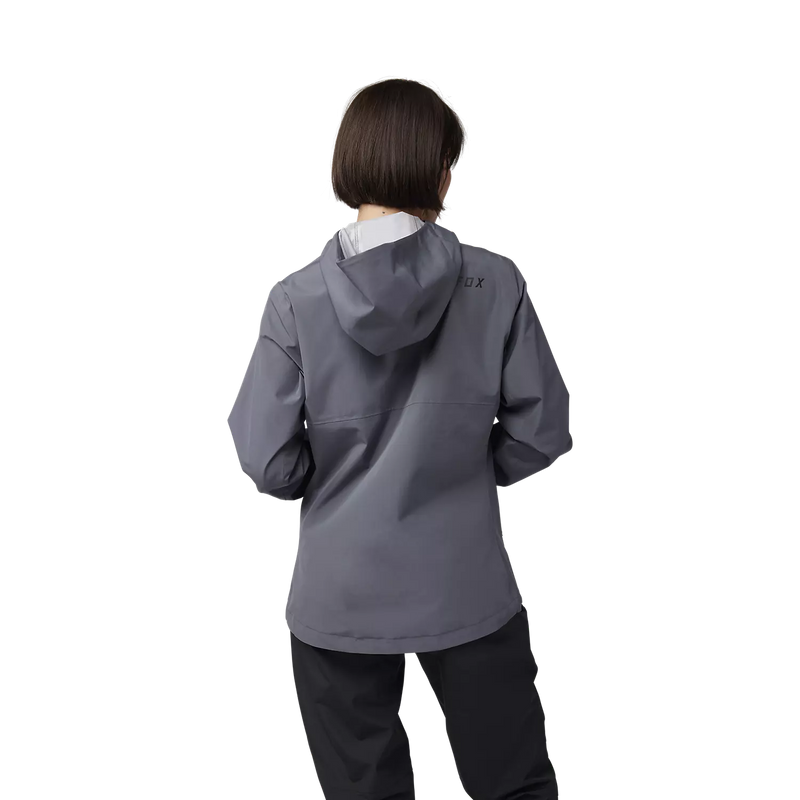 Fox Women's Ranger 2.5L Waterproof Jacket - Graphite Grey