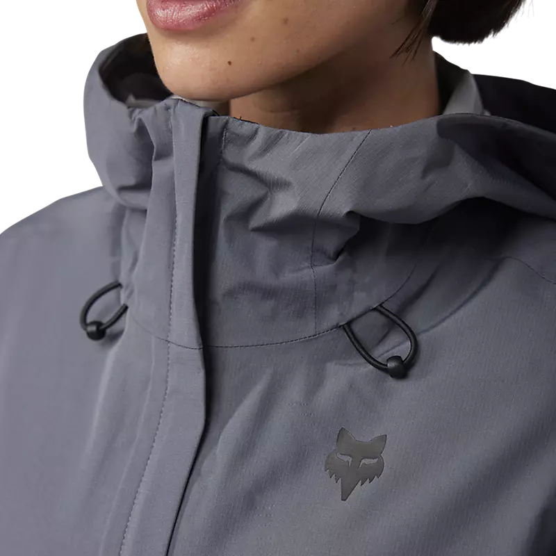 Fox Women's Ranger 2.5L Waterproof Jacket - Graphite Grey