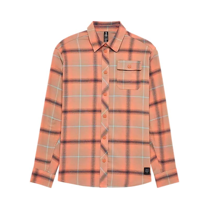 Fox Womens Survivalist Stretch Flannel - Coral - BFS