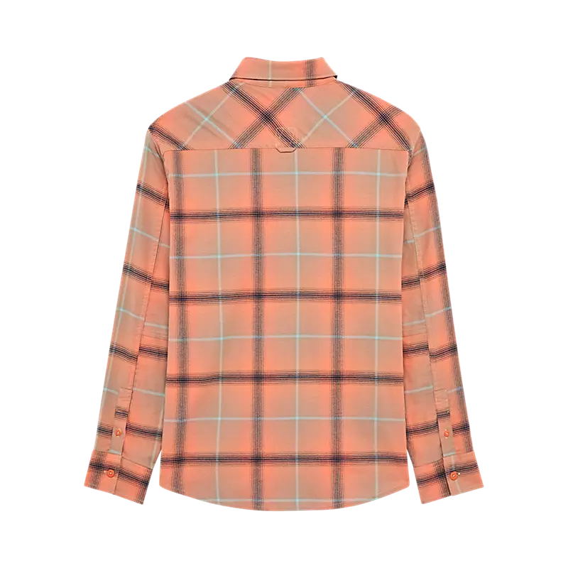 Fox Womens Survivalist Stretch Flannel - Coral - BFS