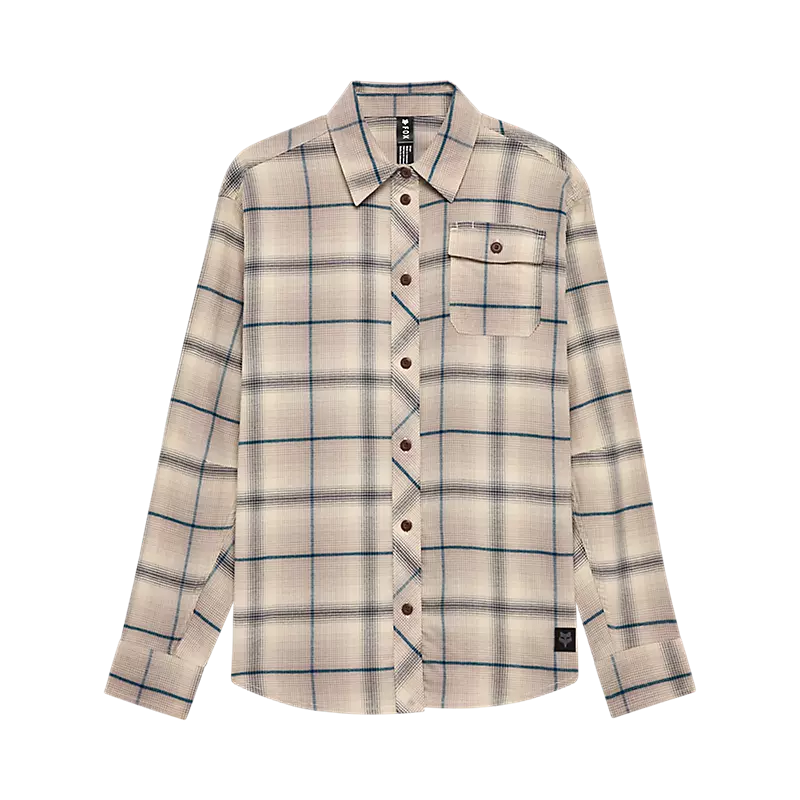 Fox Womens Survivalist Stretch Flannel - Cream - BFS