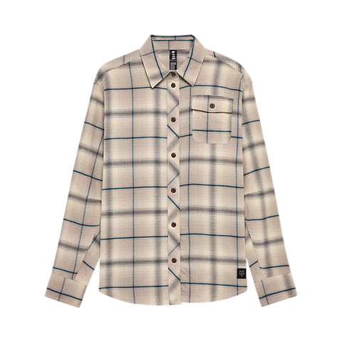 Fox Womens Survivalist Stretch Flannel - Cream - BFS