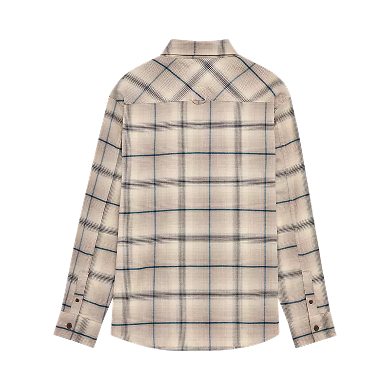 Fox Womens Survivalist Stretch Flannel - Cream - BFS