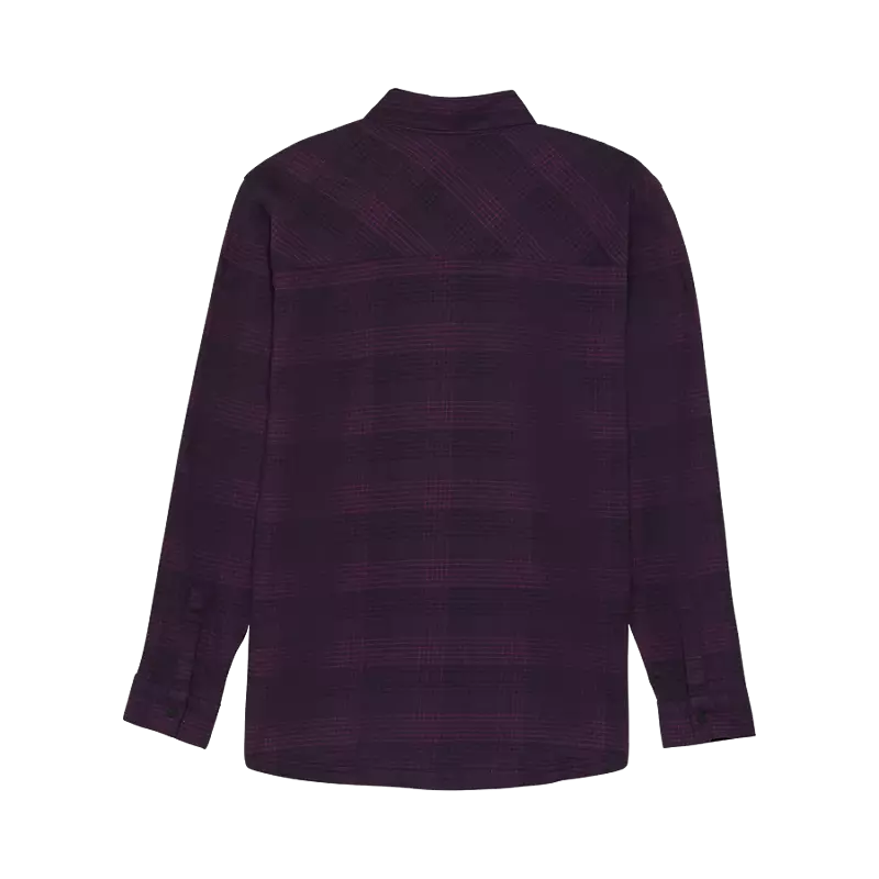 Fox Womens Survivalist Stretch Flannel - Dark Purple - BFS