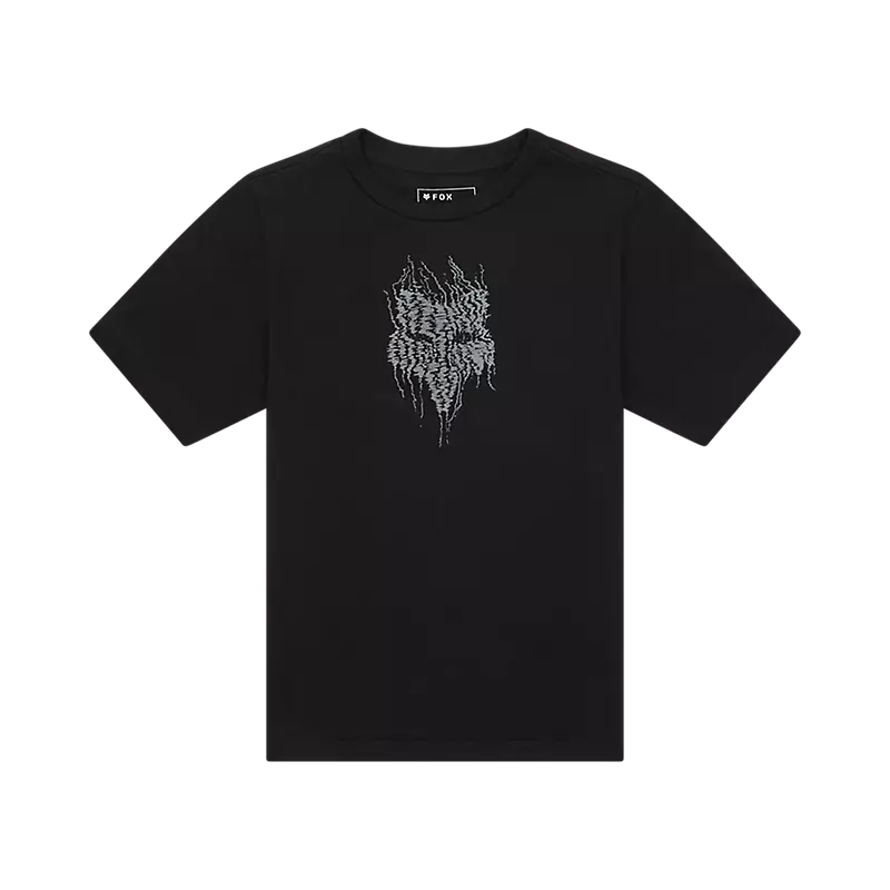 Fox Youth Bark Tee - Black - BFS