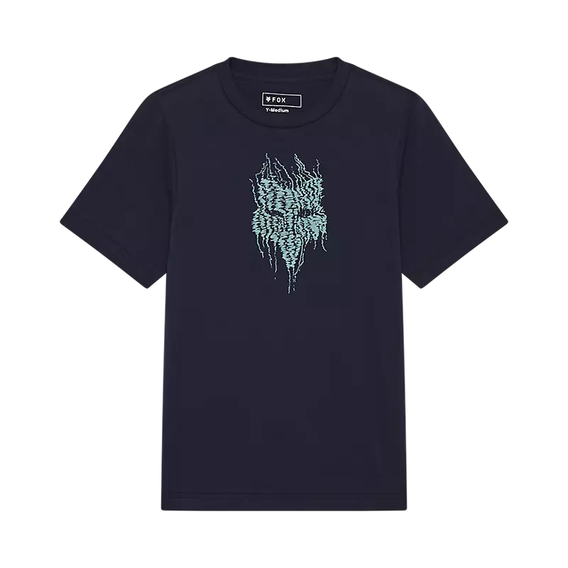 Fox Youth Bark Tee - Blue - BFS