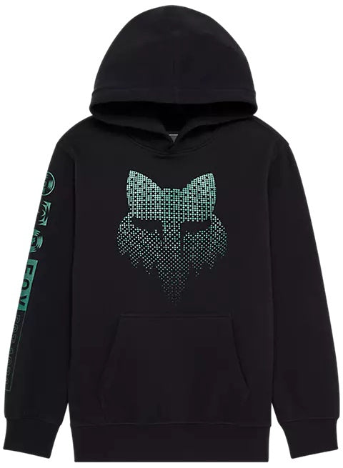 Fox Youth Blur Pullover Hoodie - Black