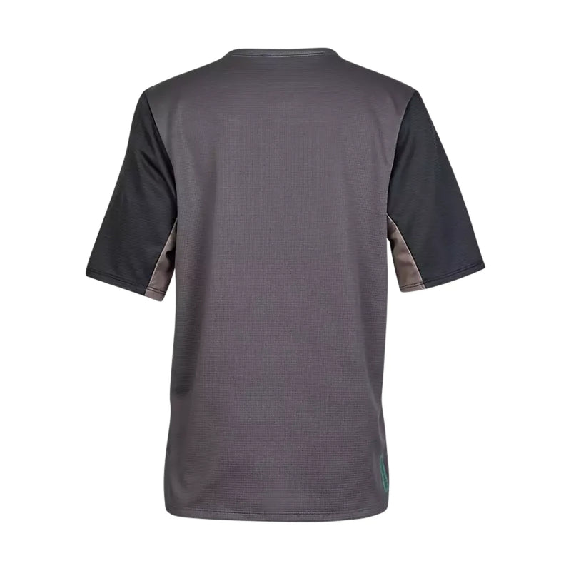 Fox Youth Defend Jersey - Graphite Grey - SALE