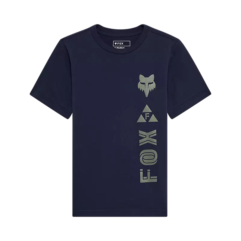 Fox Youth Glyph Tee - Midnight Blue - BFS