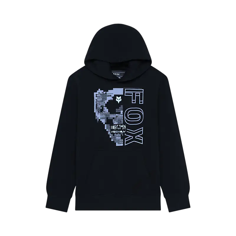 Fox Youth Image Skull Pullover Hoodie - Midnight