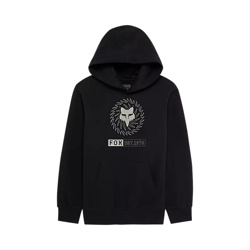 Fox Youth Kairos Pullover Hoodie - Black