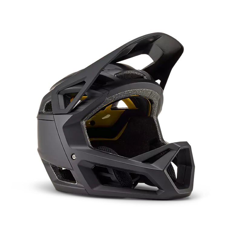 Fox Youth Proframe Full Face Helmet - Matte Black BFS