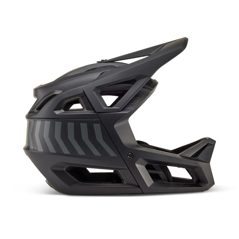 Fox Youth Proframe Full Face Helmet - Race Energy - Black - SALE