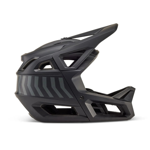 Fox Youth Proframe Full Face Helmet - Race Energy - Black - SALE