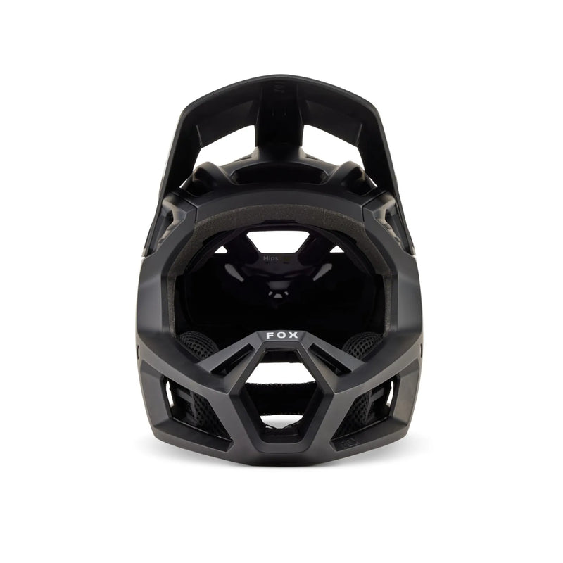 Fox Youth Proframe Full Face Helmet - Race Energy - Black - SALE