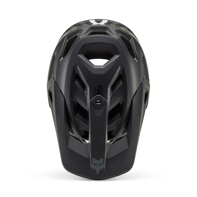 Fox Youth Proframe Full Face Helmet - Race Energy - Black - SALE