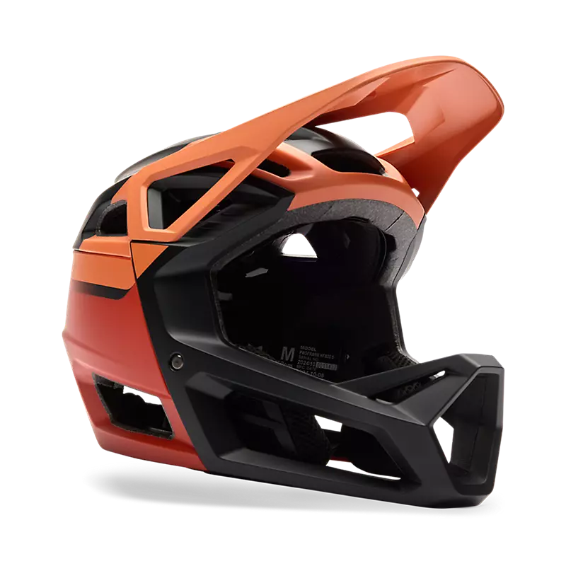 Fox Youth Proframe Rizer Full Face Helmet - Coral