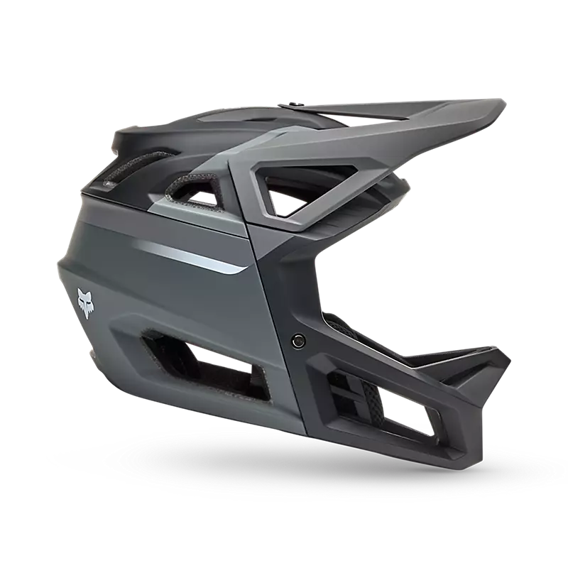 Fox Youth Proframe Rizer Full Face Helmet - Dark Shadow Grey