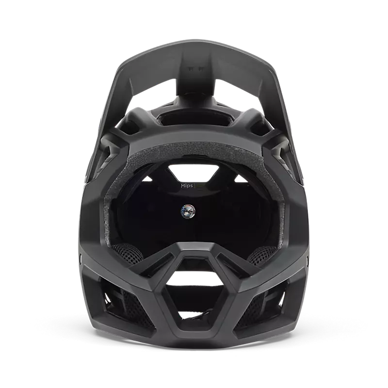 Fox Youth Proframe Rizer Full Face Helmet - Dark Shadow Grey