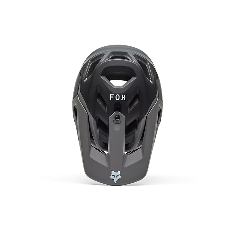 Fox Youth Proframe Rizer Full Face Helmet - Dark Shadow Grey