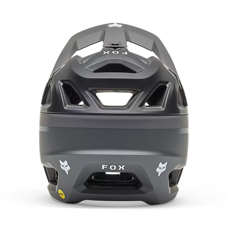 Fox Youth Proframe Rizer Full Face Helmet - Dark Shadow Grey