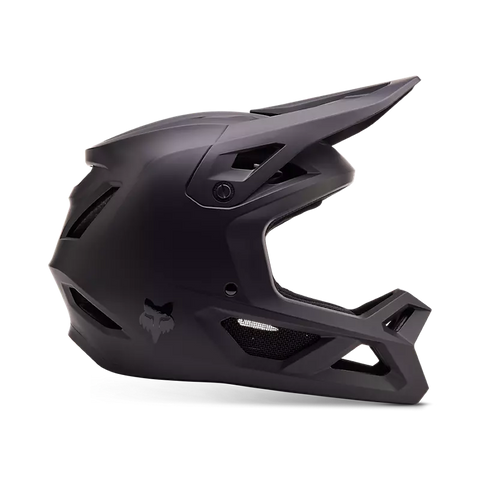 Fox Youth Rampage Full Face Helmet - Matte Black