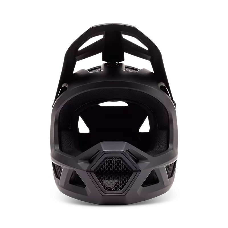 Fox Youth Rampage Full Face Helmet - Matte Black