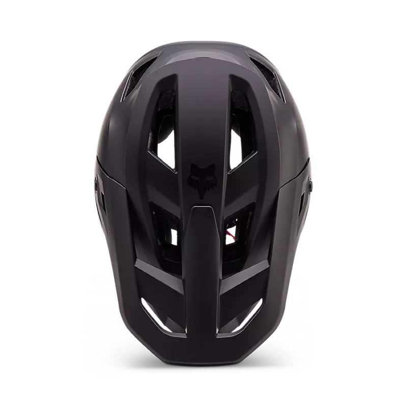 Fox Youth Rampage Full Face Helmet - Matte Black