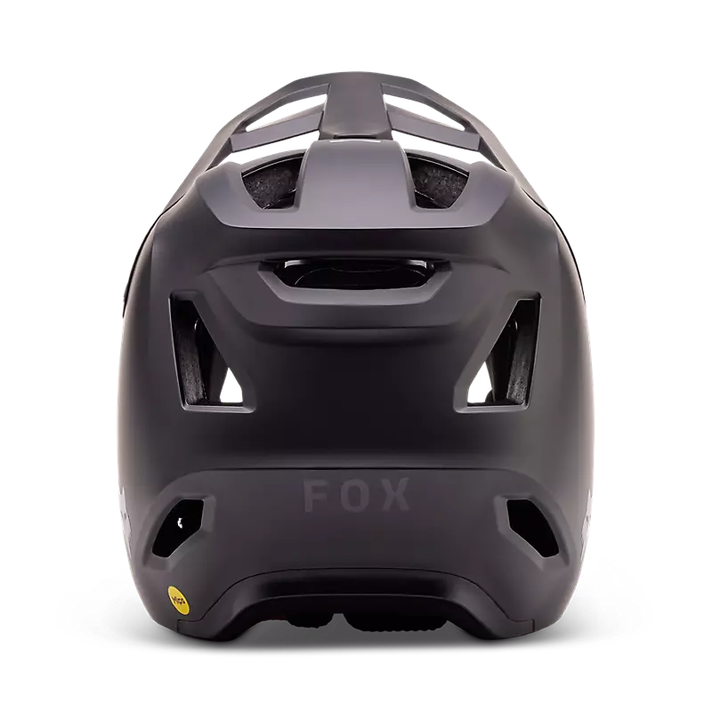 Fox Youth Rampage Full Face Helmet - Matte Black
