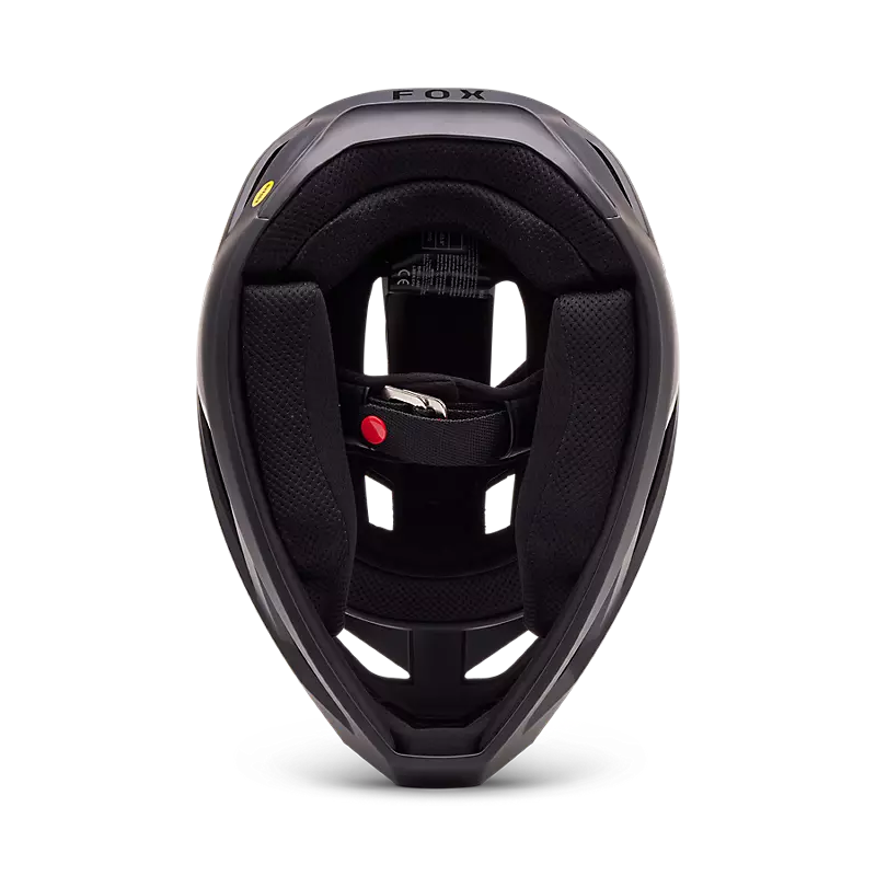 Fox Youth Rampage Full Face Helmet - Matte Black
