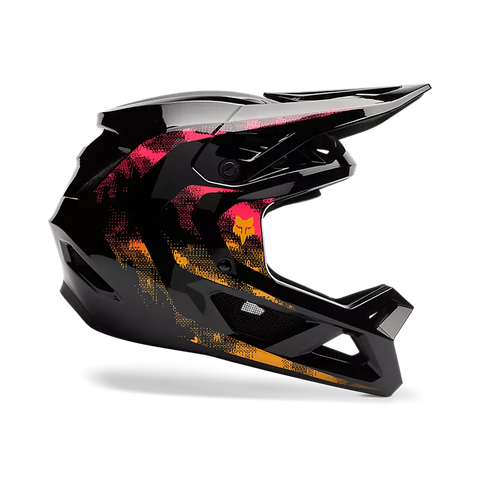 Fox Youth Rampage Kairos Full Face Helmet - Tangerine