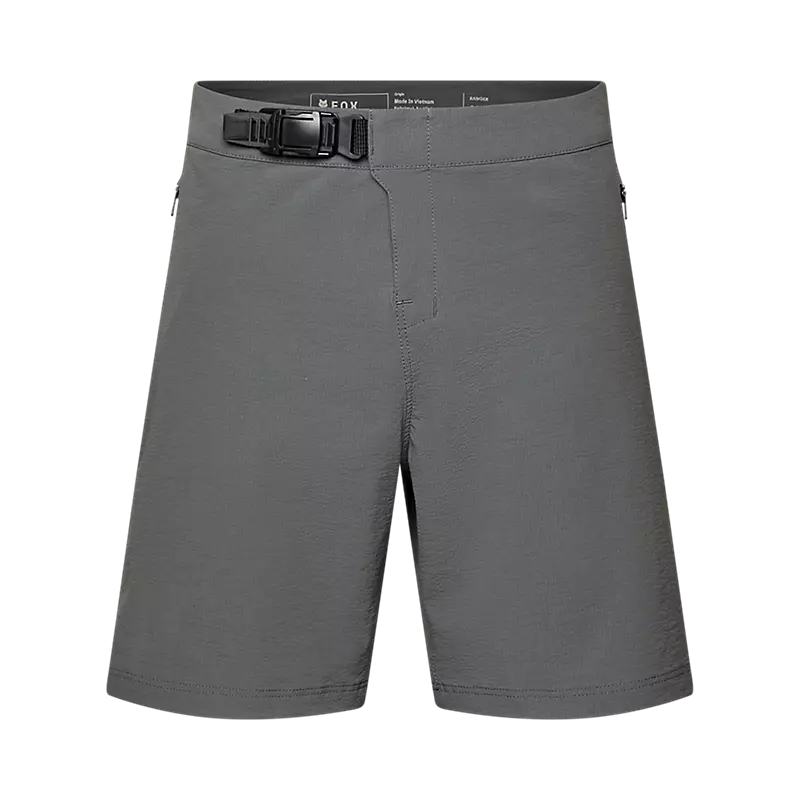 Fox Youth Ranger Digi Image Shorts - Dark Shadow Grey