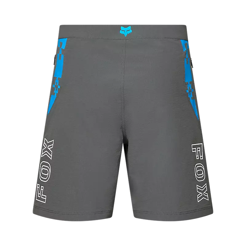 Fox Youth Ranger Digi Image Shorts - Dark Shadow Grey